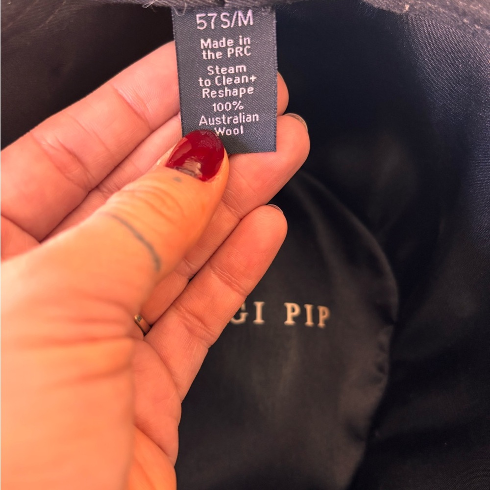 GIGI PIP Classic Black Hat - Picture 6 of 7